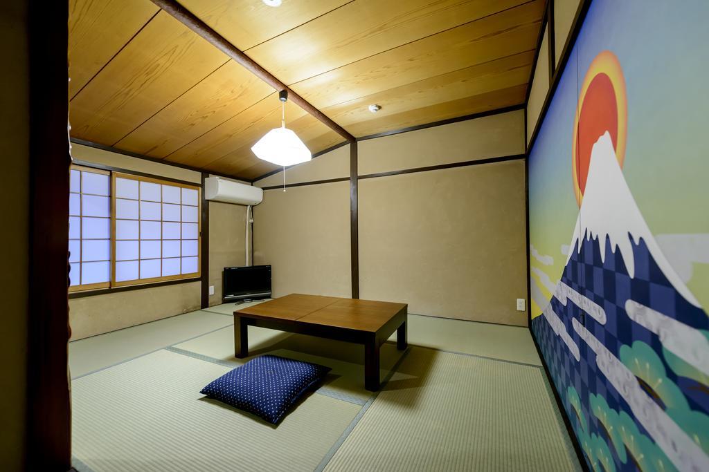 Kyoumachiya Inn Rakuoan Киото Экстерьер фото